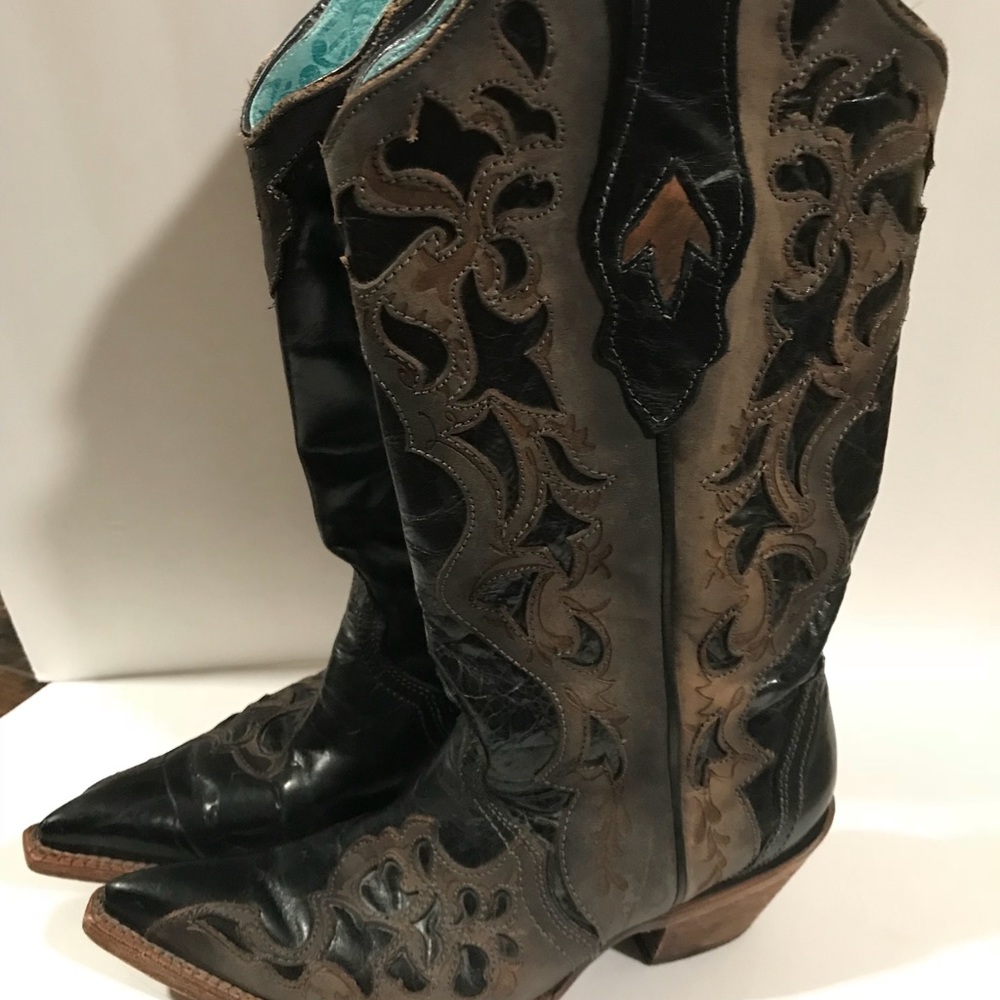 Corral Vintage Cowgirl Boots - Picture 3 of 8